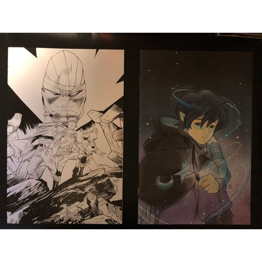 WYND #1 Mora & 1 per store +#3 PEACH MOMOKO 1:25 VARIANT BOOM! STUDIOS 2020